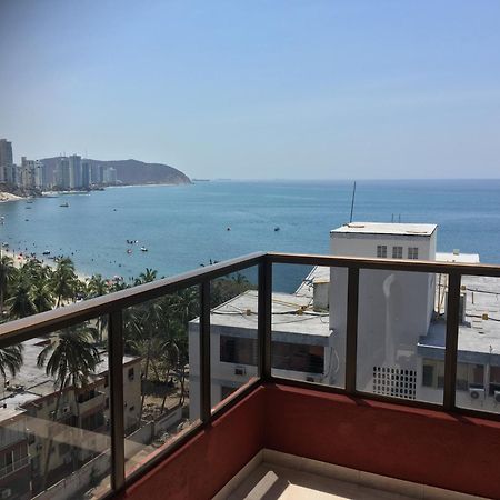 Apartamento Edificio Los Laureles Santa Marta Szoba fotó