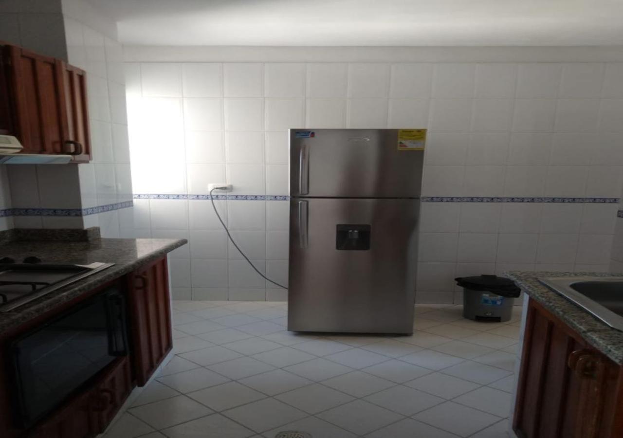 Apartamento Edificio Los Laureles Santa Marta Kültér fotó