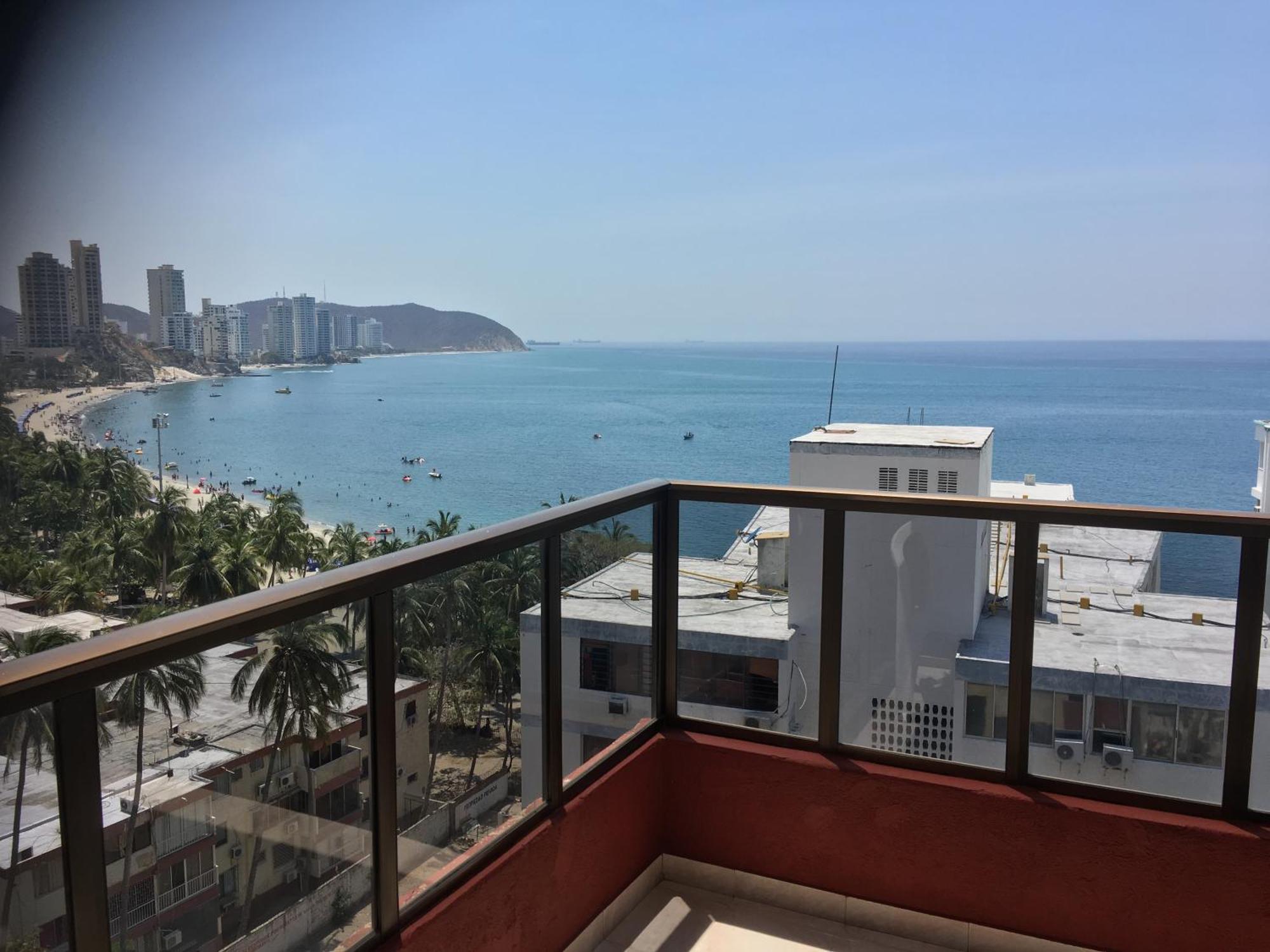 Apartamento Edificio Los Laureles Santa Marta Szoba fotó