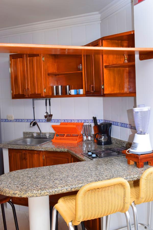 Apartamento Edificio Los Laureles Santa Marta Kültér fotó