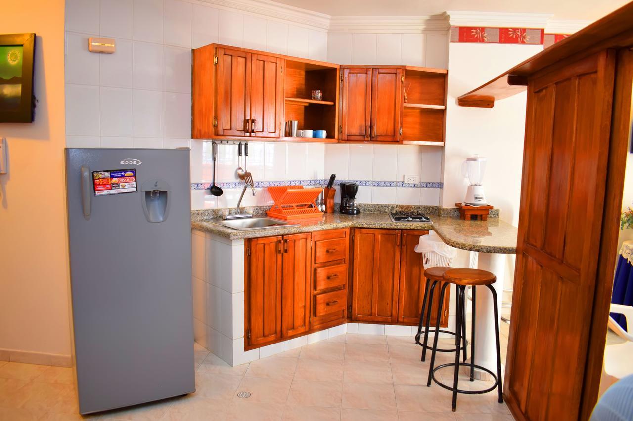 Apartamento Edificio Los Laureles Santa Marta Kültér fotó