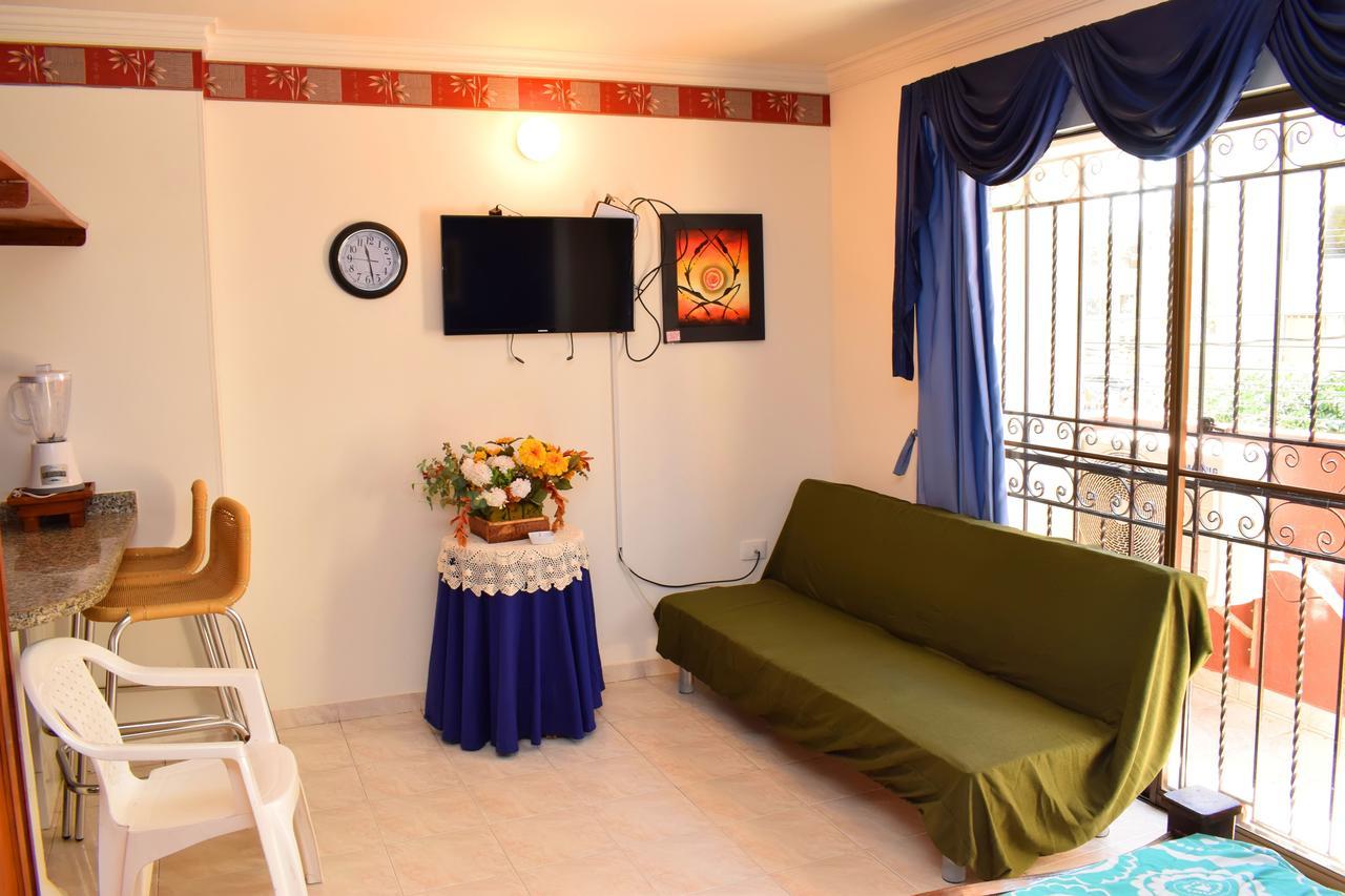 Apartamento Edificio Los Laureles Santa Marta Kültér fotó